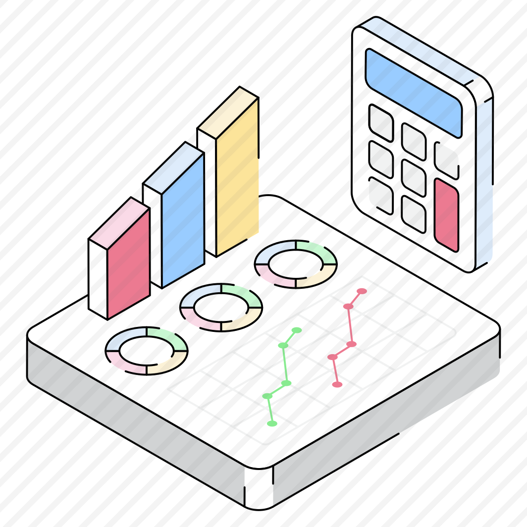 Estimate, Budget, Calculation, Totalizer, Report preview