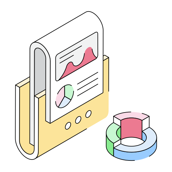 Folder, File, Archive, Storage, Binder illustration