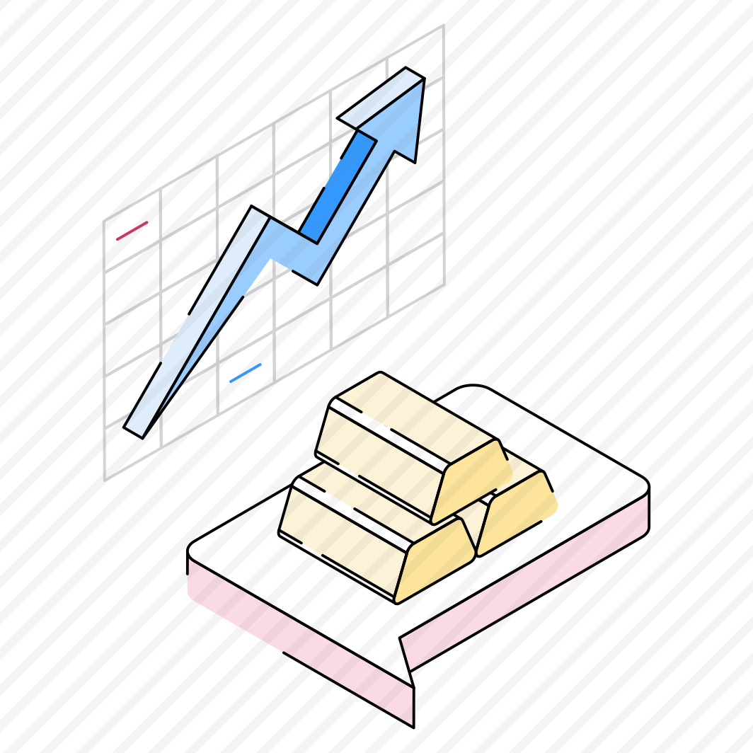 Growth, Asset, Wealth, Bullion, Treasure preview