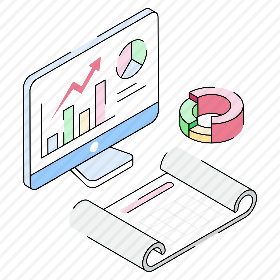 Growth, Increase, Digital, Online, Report preview