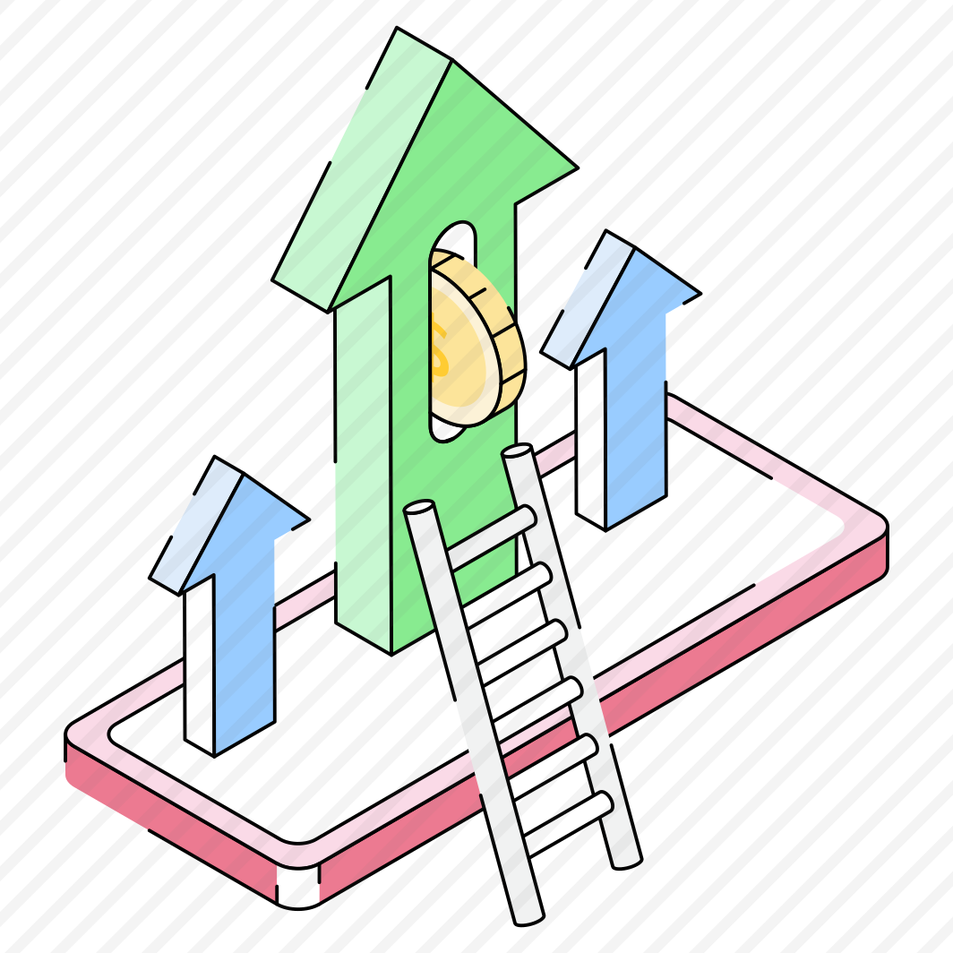 Increase, Gain, Profit, Revenue, Money preview