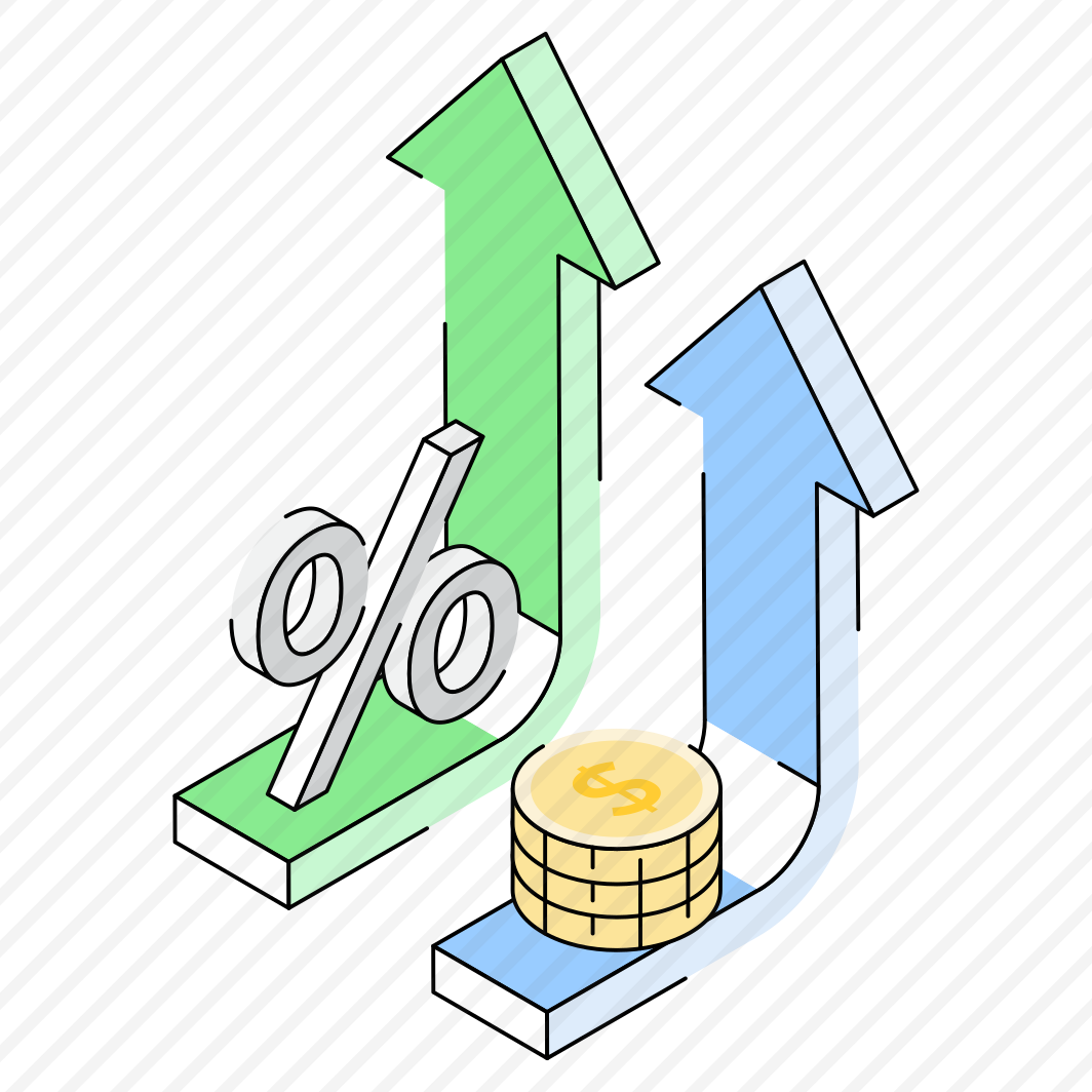 Interest, Profit, Revenue, Growth, Rate preview