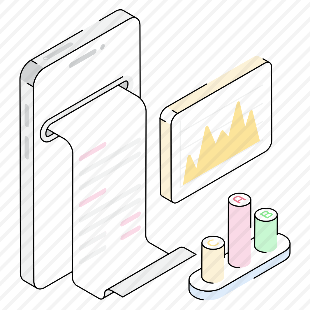 Online, Mobile, Phone, Device, Report preview