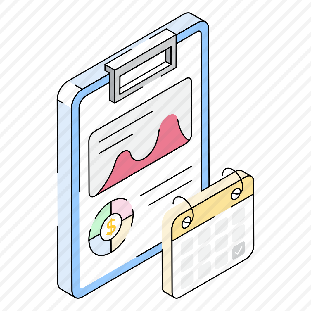 Plan, Schedule, Calendar, Dues, Finance preview