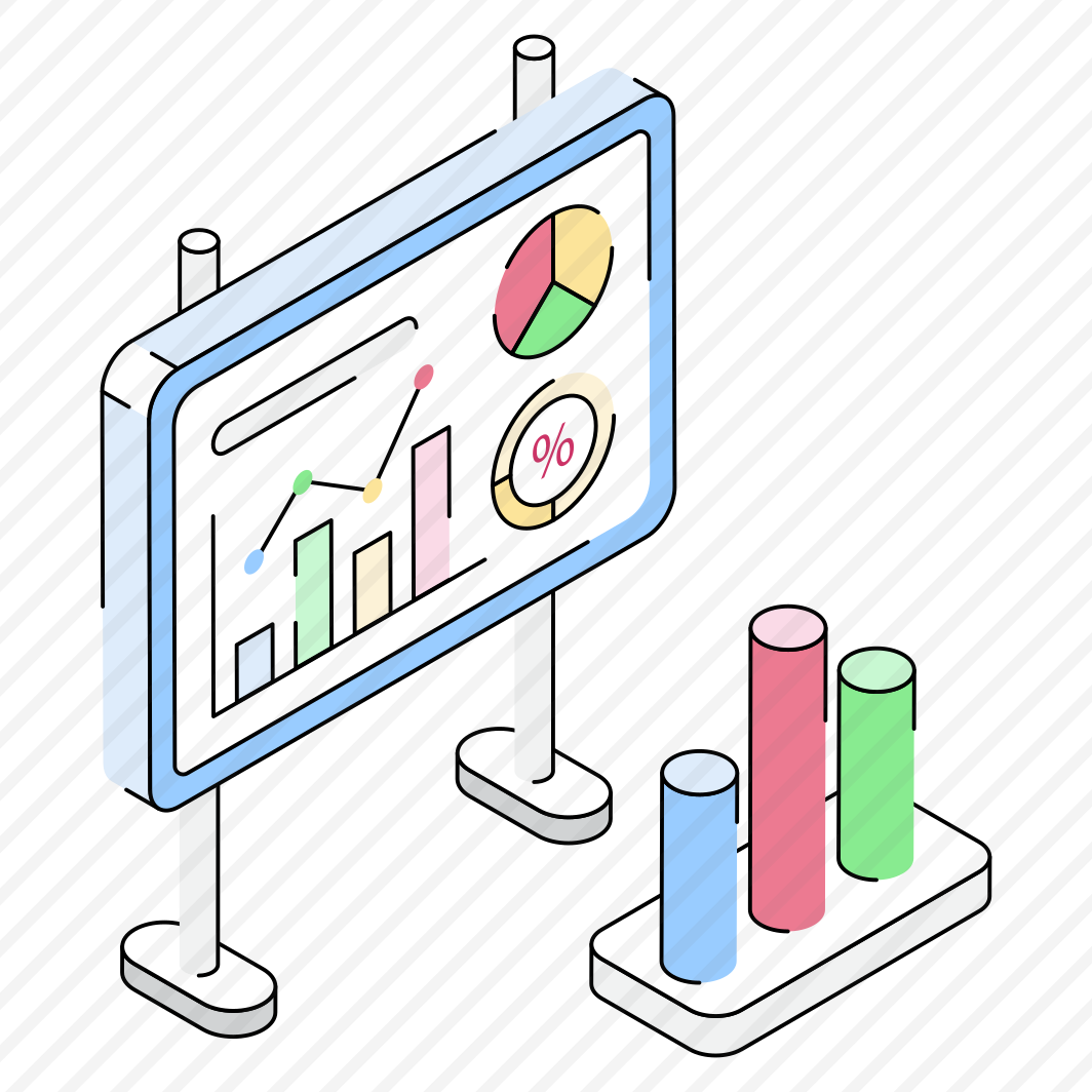 Presentation, Training, Board, Research, Report preview