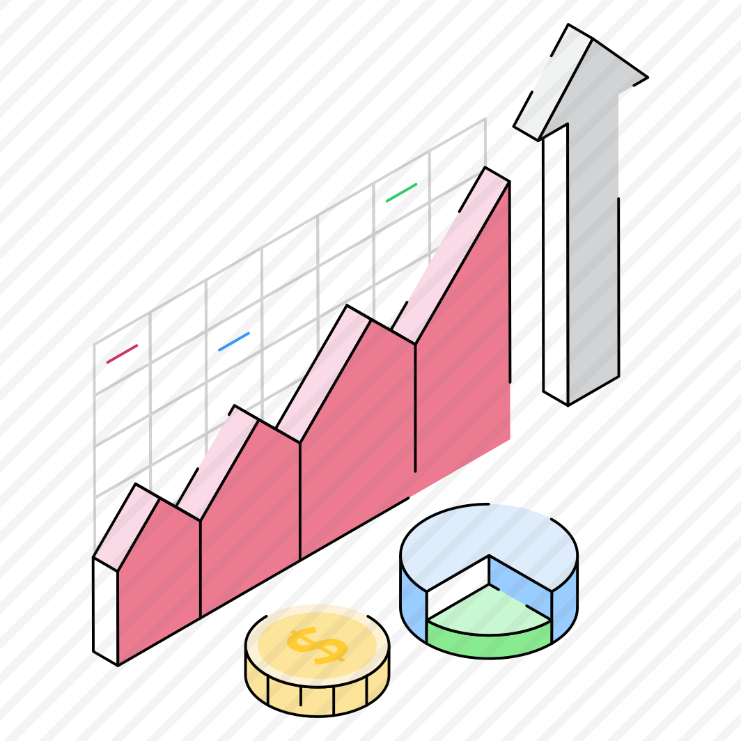 Profit, Revenue, Sales, Growth, Money preview