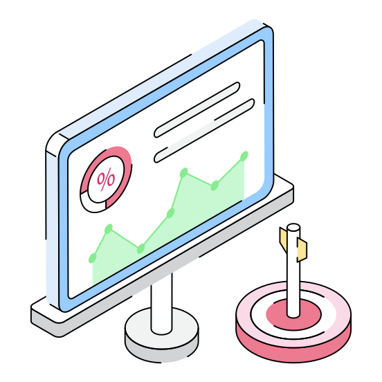 Rate, Presentation, Training, Interest, Board illustration