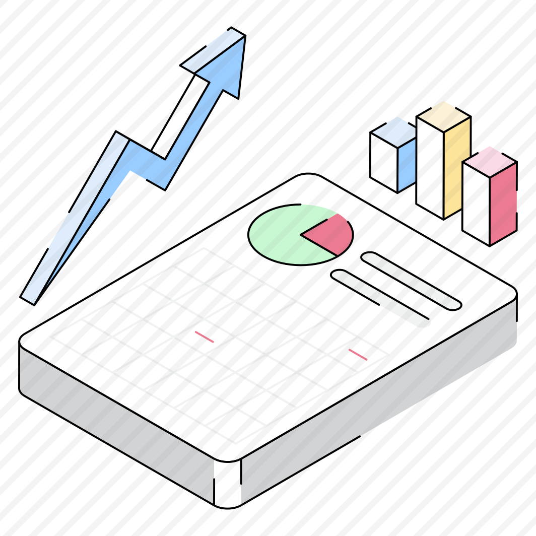 Report, Analytics, Statistics, Infographics, Document preview