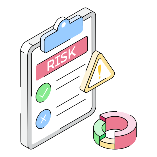 Risk, Management, Analysis, Document, Error illustration