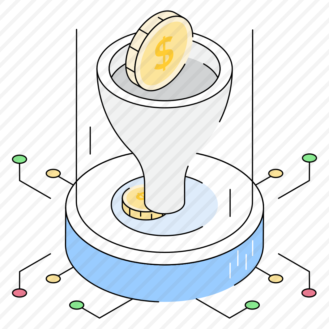 Sales, Conversion, Filter, Funnel, Finance preview