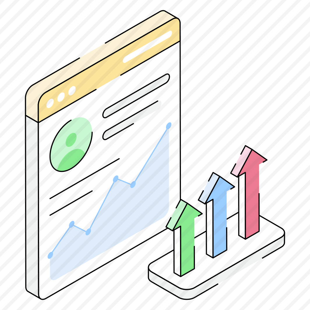 Site, Website, Arrows, Growth, Increase preview