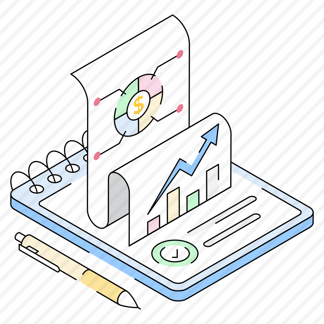 Statement, Profit, Document, Notepad, Report preview