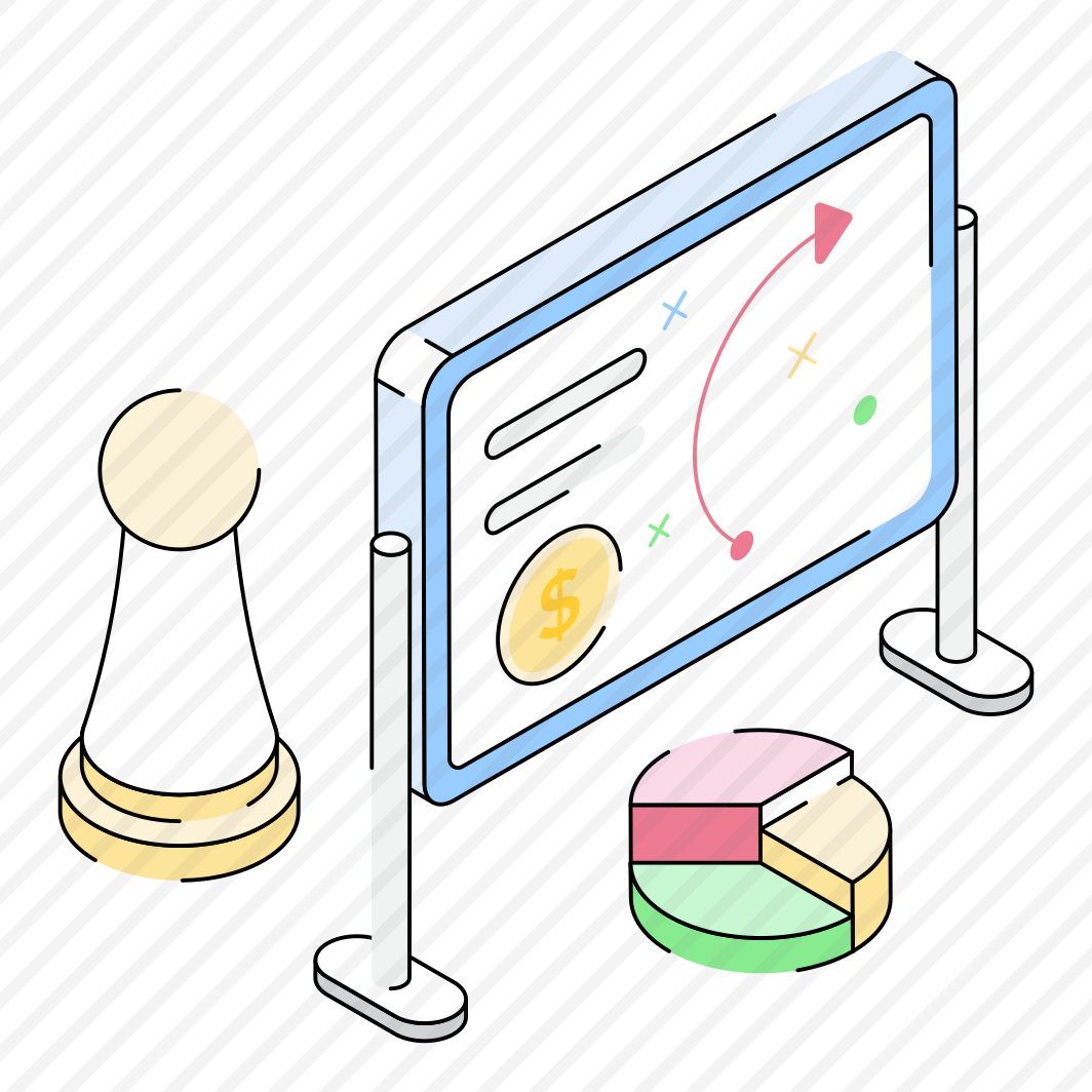 Strategy, Tactics, Scheme, Approach, Sales preview