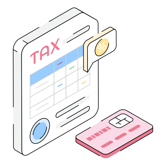 Tax, Report, Taxation, Form, Document illustration
