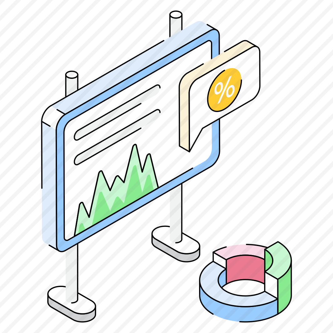 Training, Presentation, Board, Pie, Report preview
