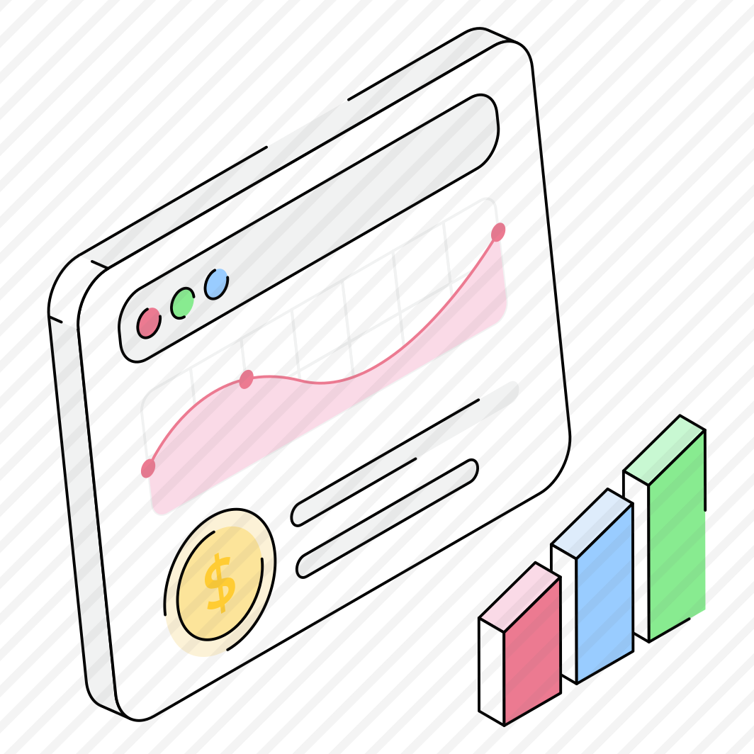 Website, Sales, Online, Finance, Report preview