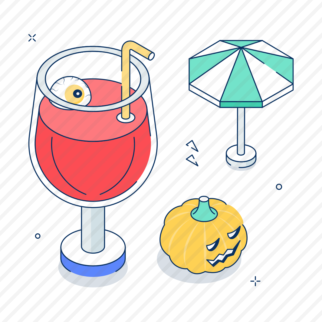 Halloween, Cocktail, Drink, Beverage, Party, Celebration, Spooky preview