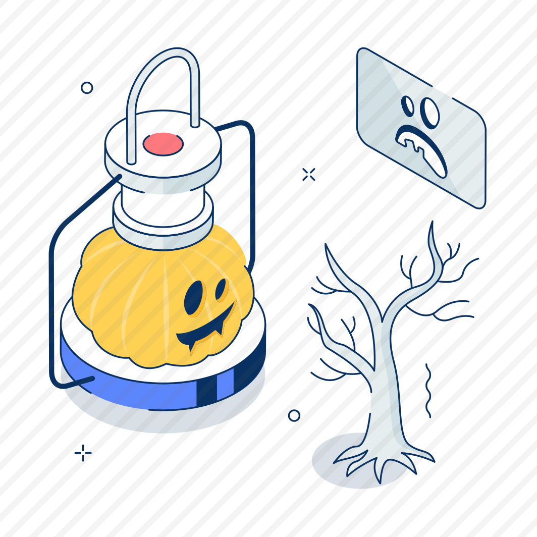 Halloween, Lantern, Illumination, Light, Lamp, Spooky, Scary preview