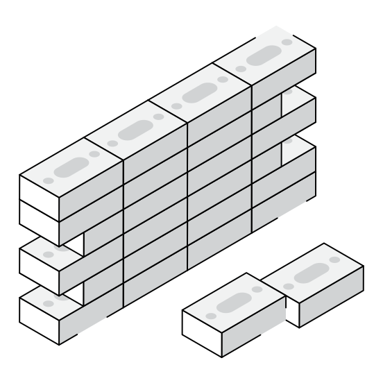 Bricklaying, Masonry, Brickwork, Construction, Wall illustration