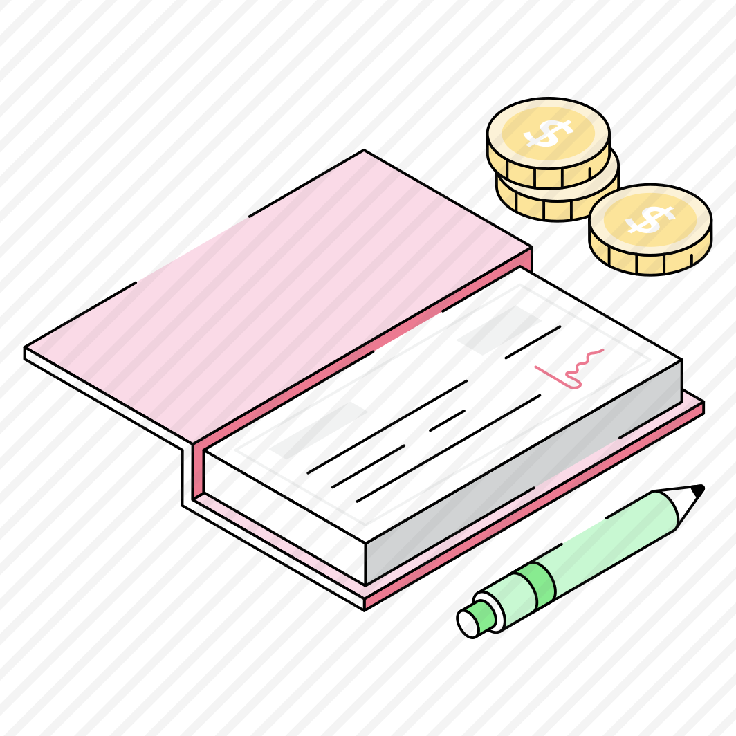 Cheque, Paycheck, Payment, Bank, Checkbook preview