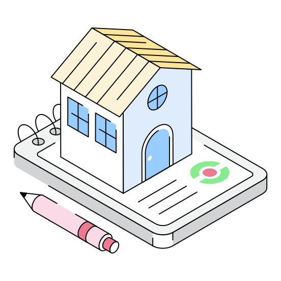 Contract, Agreement, Document, Deed, Paper illustration