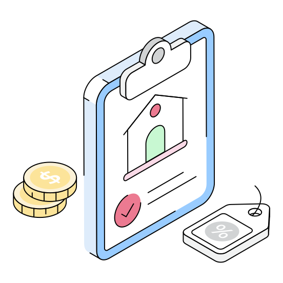 Discount, Sale, Offer, Document, Paper illustration