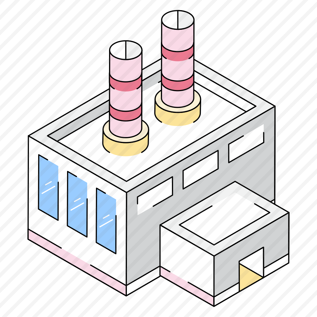 Factory, Industry, Mill, Plant, Manufacturer preview