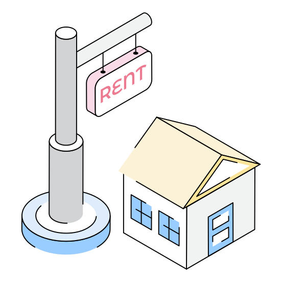 Home, House, Residence, Accommodation, Board illustration
