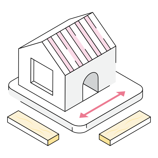 Measurement, Size, Home, House, Residence illustration