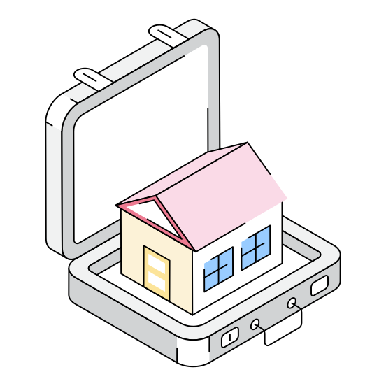 Moving, Shifting, Baggage, Luggage, Bag illustration
