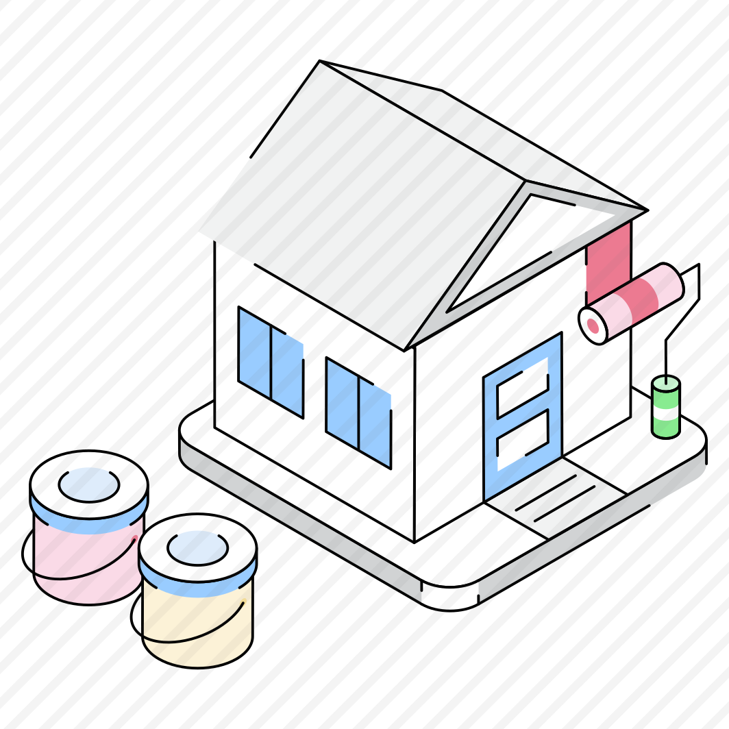 Renovation, Painting, Home, House, Residence preview