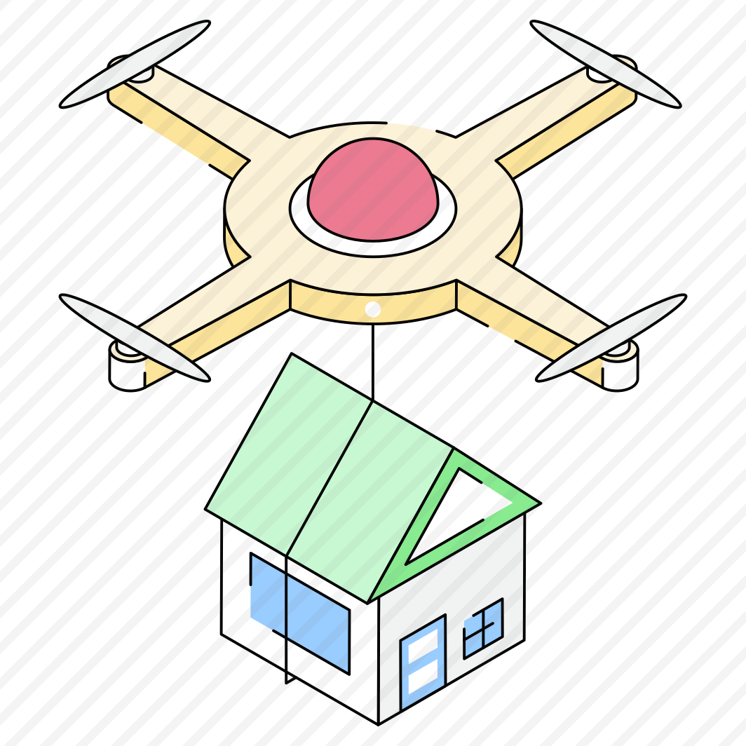 Shifting, Drone, Moving, Home, House preview