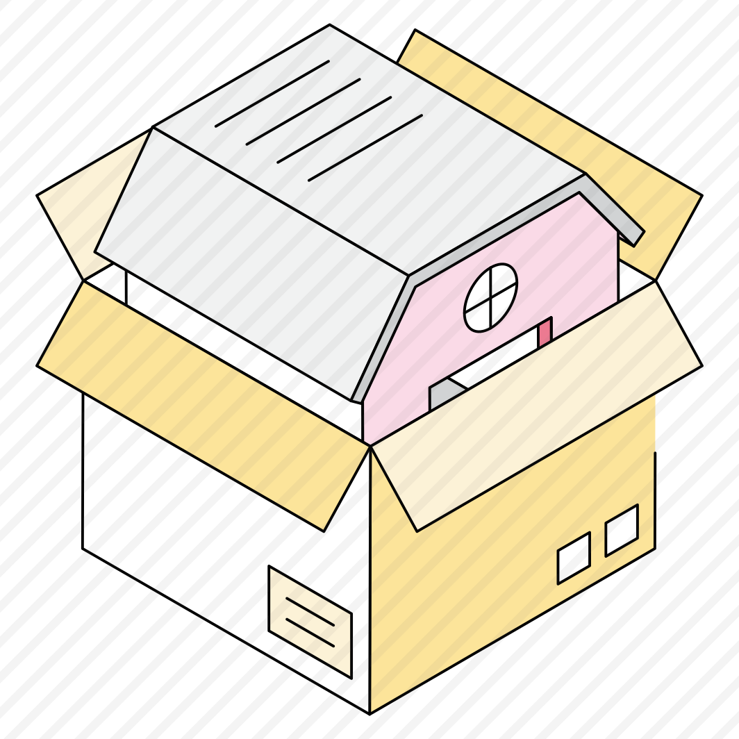 Shifting, Moving, Box, Package, Home preview