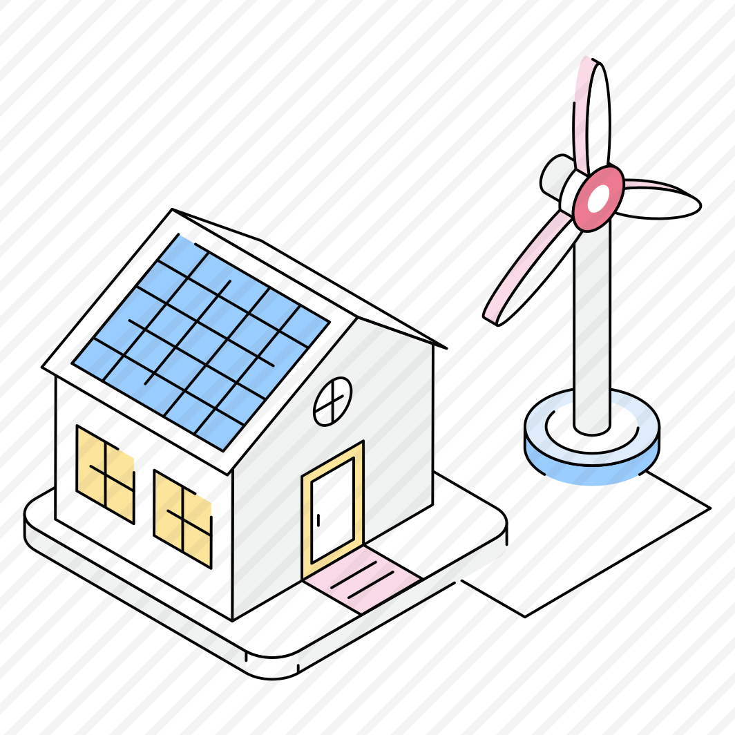 Sustainable, Renewable, Windmill, Eco, Solar preview