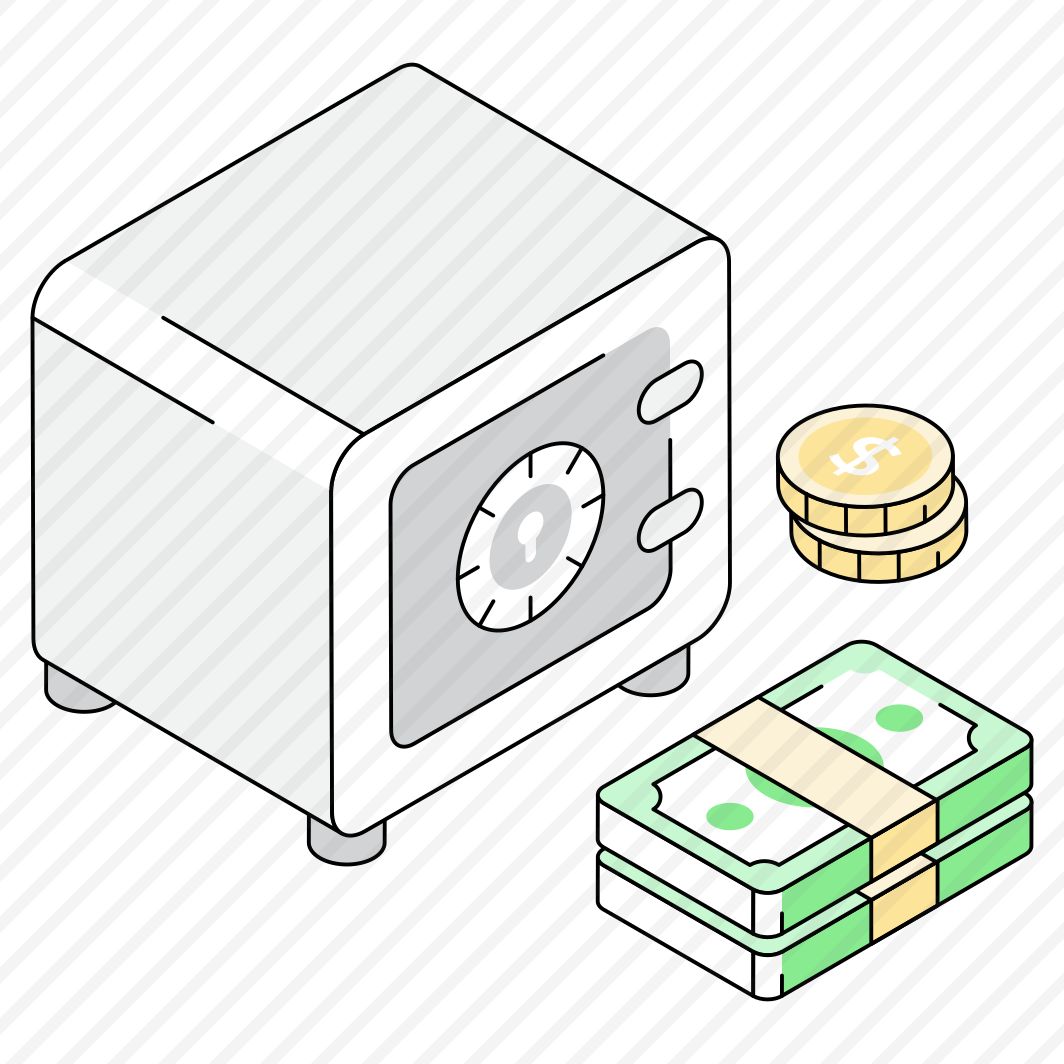 Vault, Safe, Locker, Deposit, Money preview
