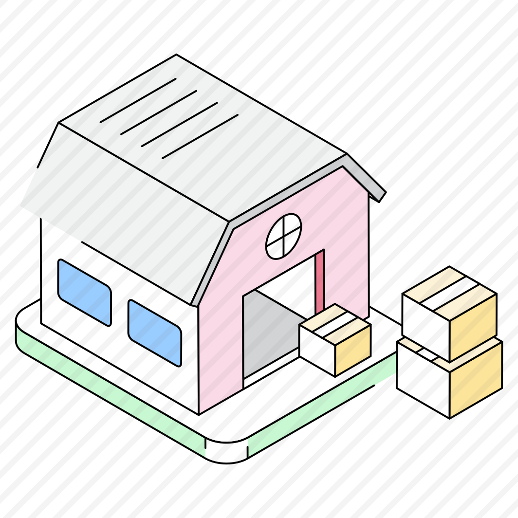 Warehouse, Storeroom, Storage, Room, Depot preview