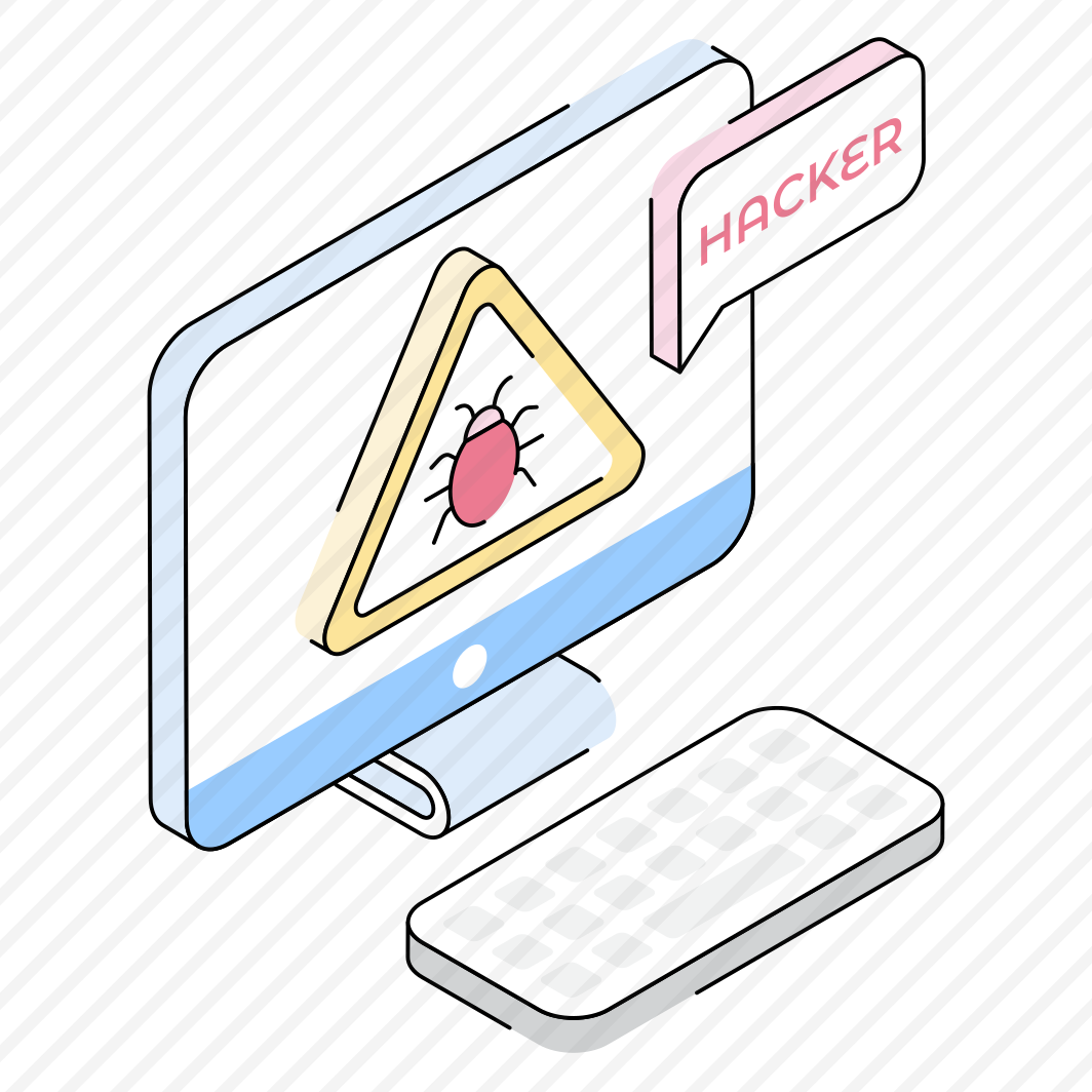 Bug, Malware, Virus, Hacking, Cyberattack preview