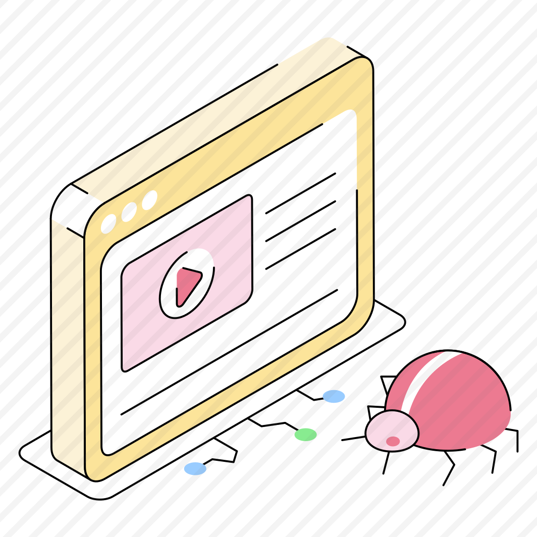 Bug, Virus, Malware, Malicious, Cyberattack preview