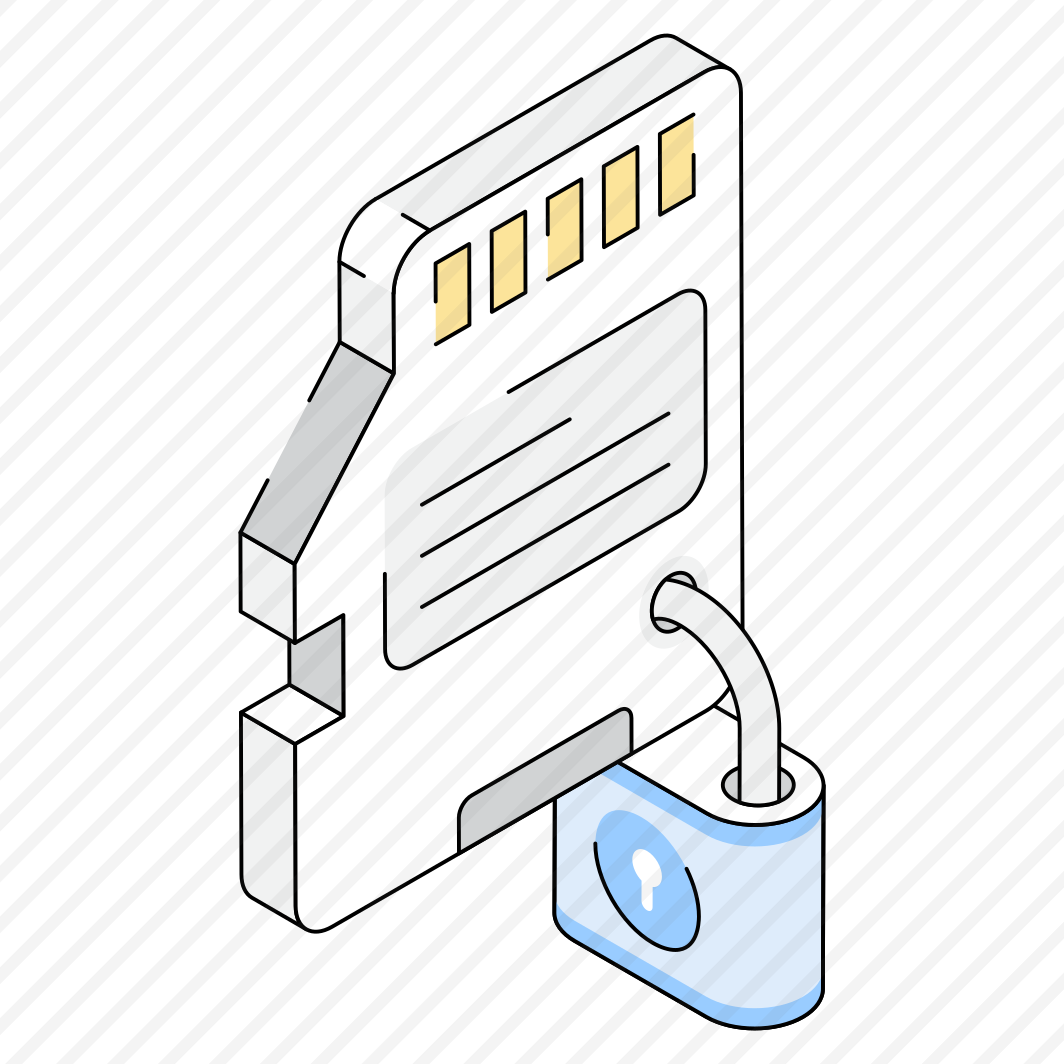 Card, Memory, Cybersecurity, Protection, Safety preview