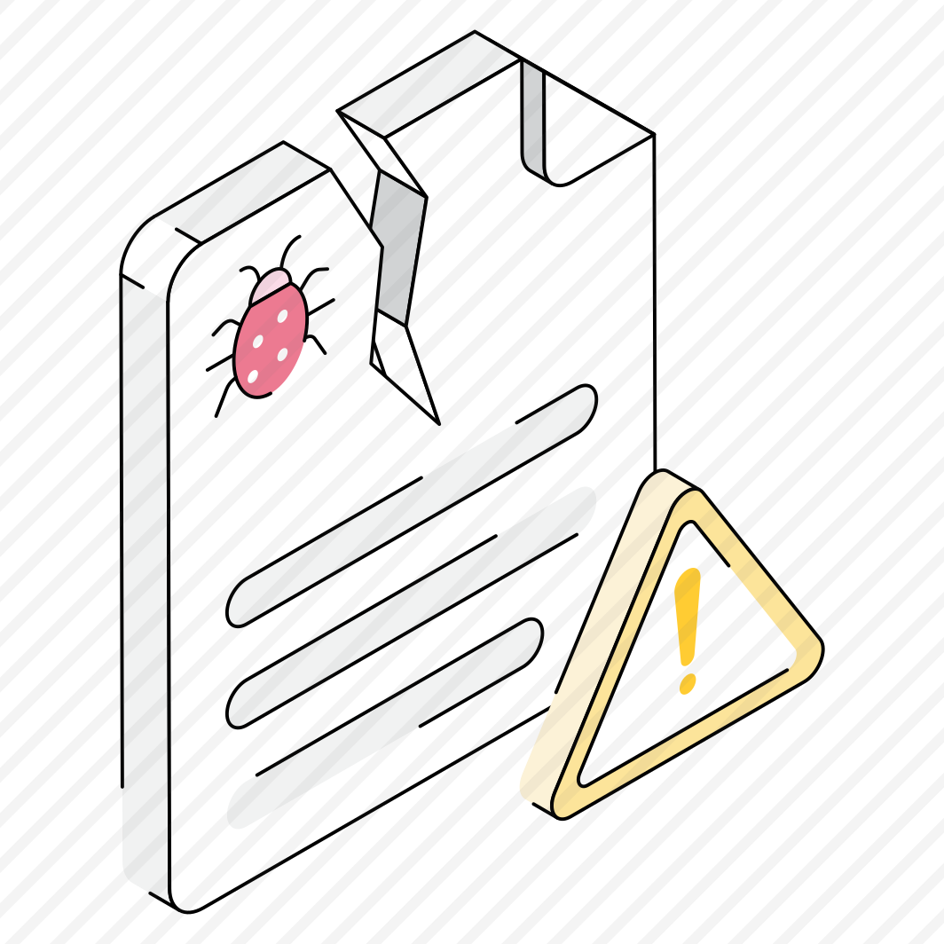 Cyberattack, Bug, Safety, Cyber, File preview
