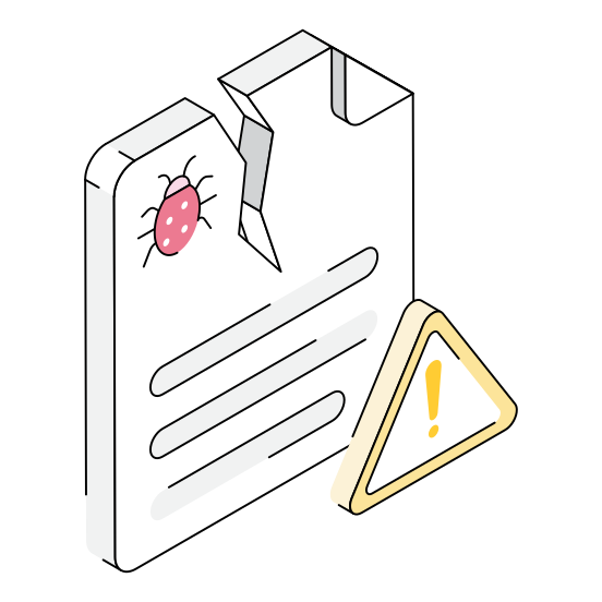 Cyberattack, Bug, Safety, Cyber, File illustration