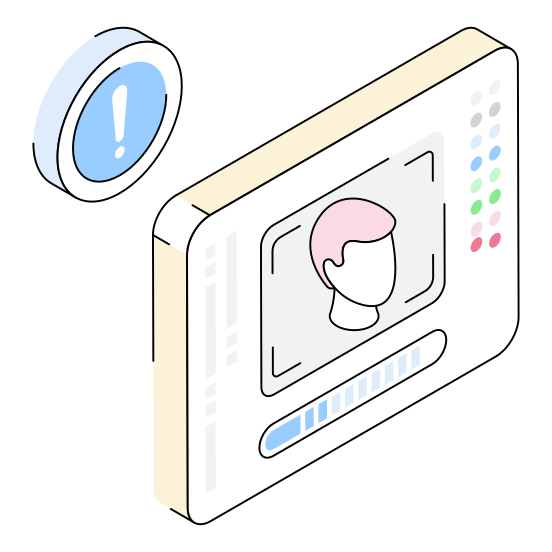 Cybersecurity, Protection, Safety, Cyber, Recognition illustration
