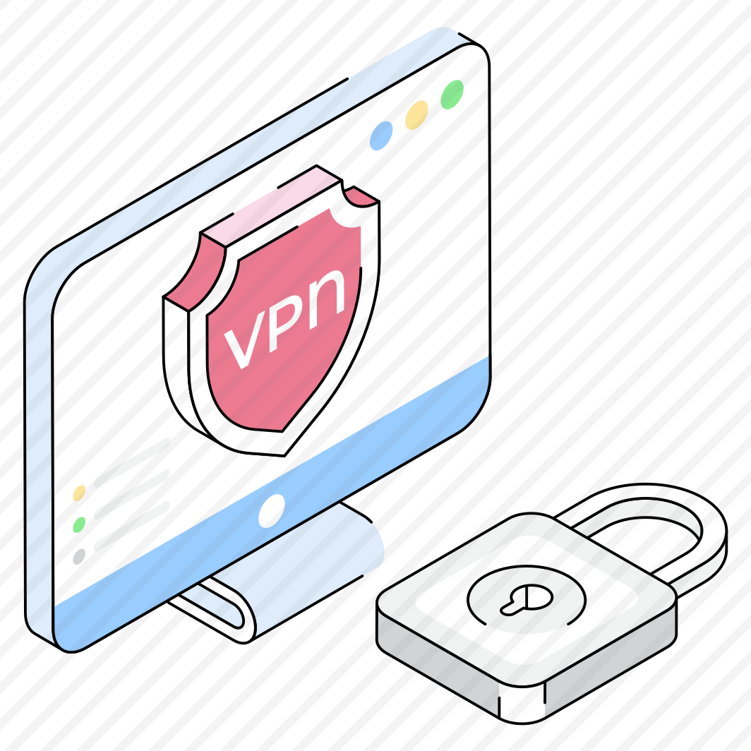 Cybersecurity, Vpn, System, Protection, Safety preview