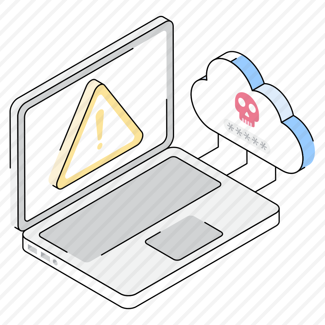 Error, Cyberattack, Cybercrime, Threat, Cloud preview