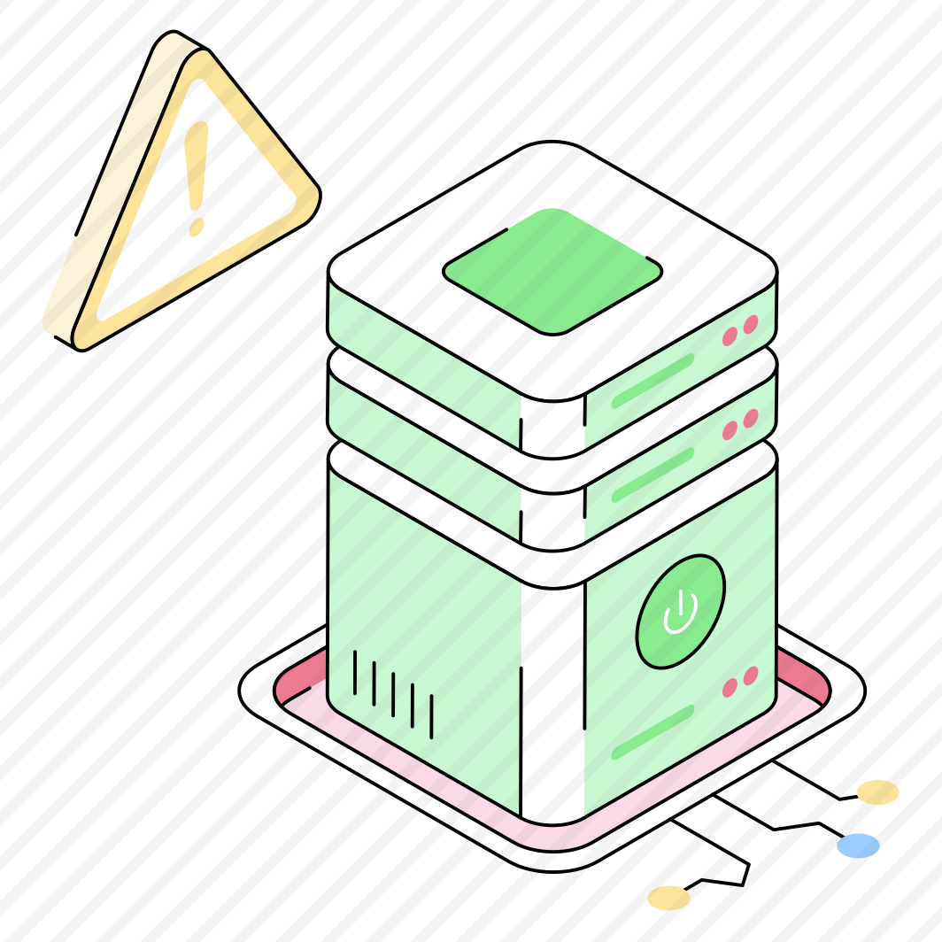 Error, Cybercrime, Cyberattack, Issue, Alert preview