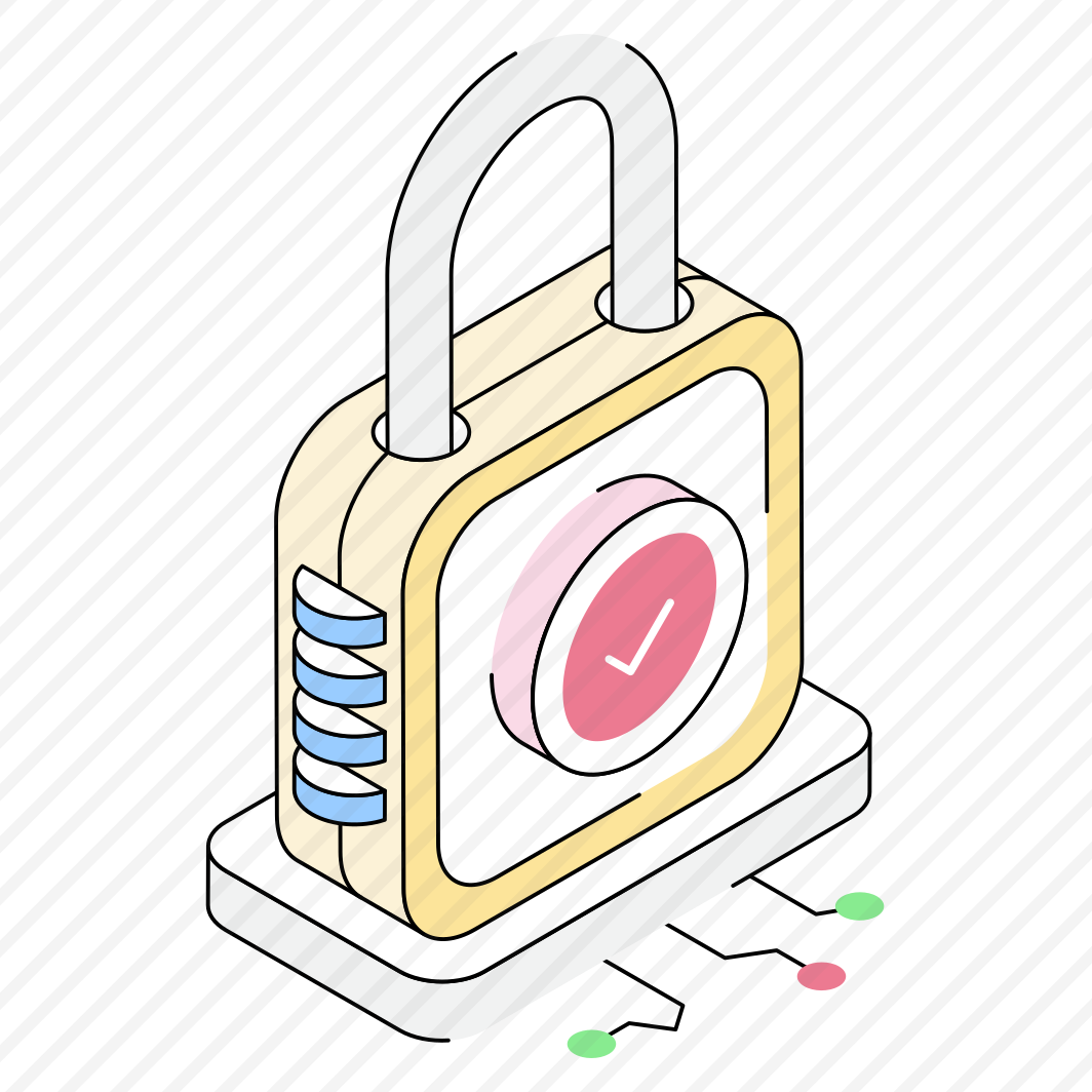 Lock, Padlock, Cybersecurity, Protection, Safety preview