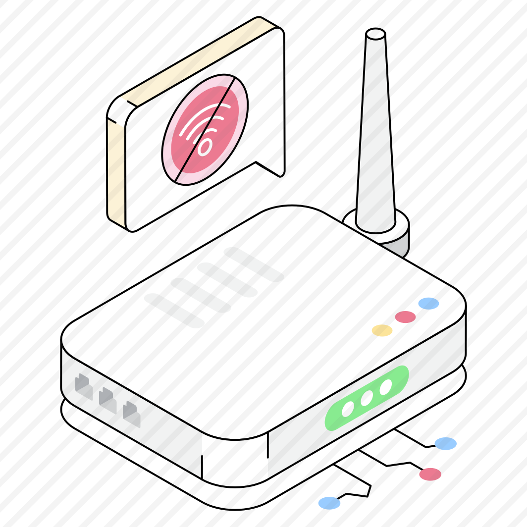 Router, Modem, Cybersecurity, Protection, Safety preview