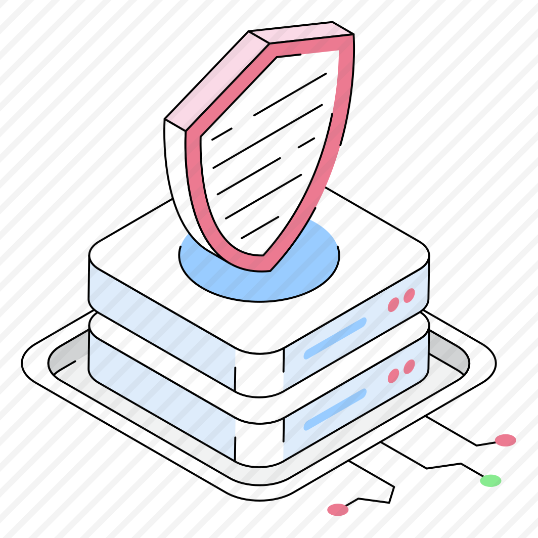 Storage, Server, Cybersecurity, Protection, Safety preview