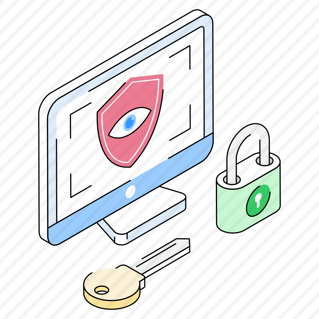 Surveillance, Monitoring, Cybersecurity, Protection, Safety preview