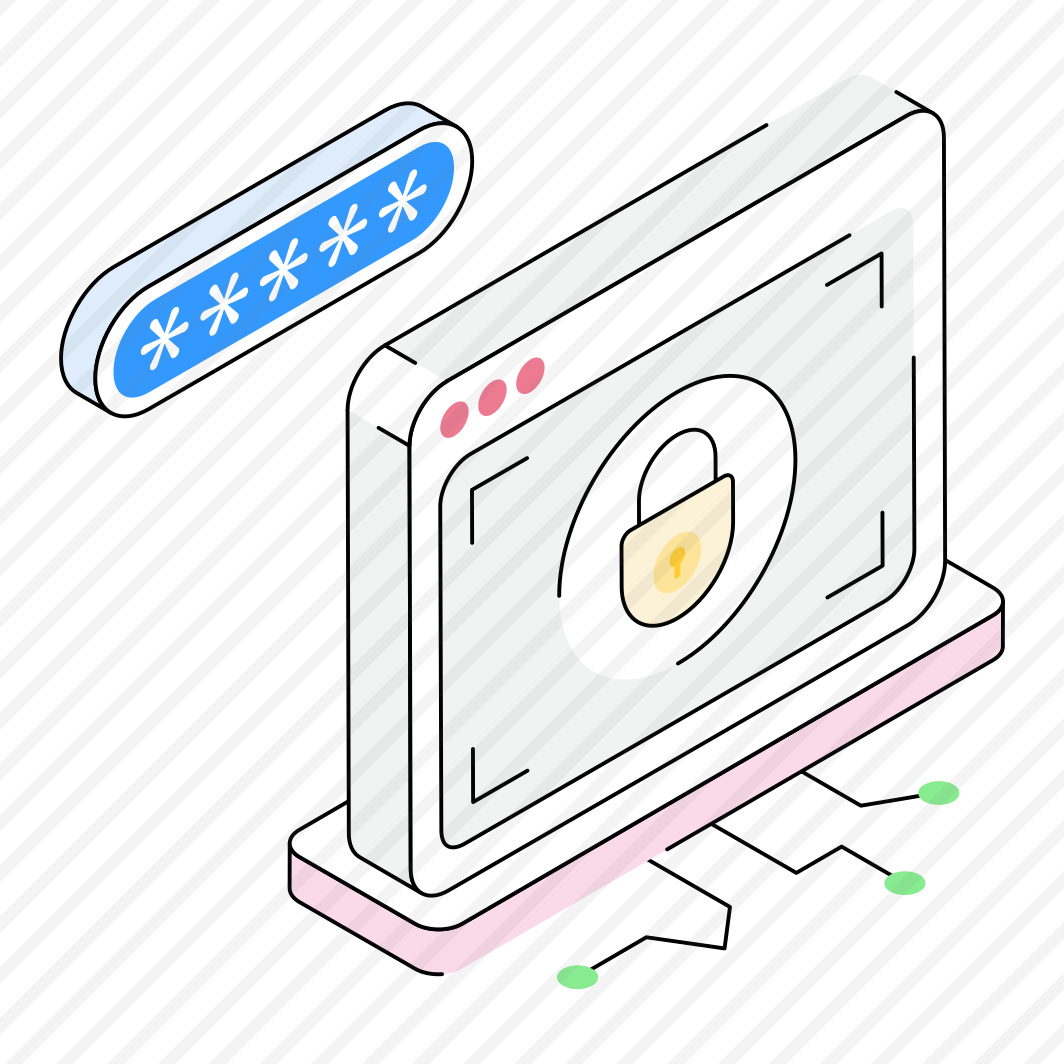 Website, Password, Cybersecurity, Protection, Safety preview